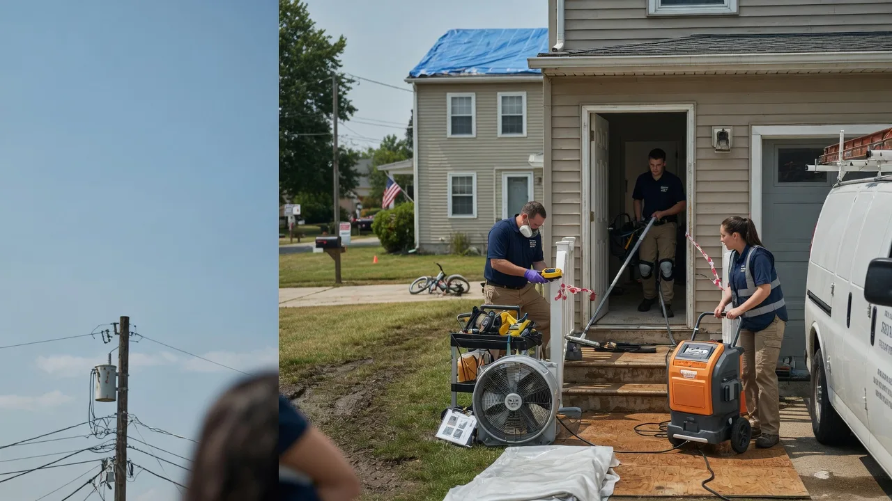 Water Damage Repair in Freedom, ME near me
